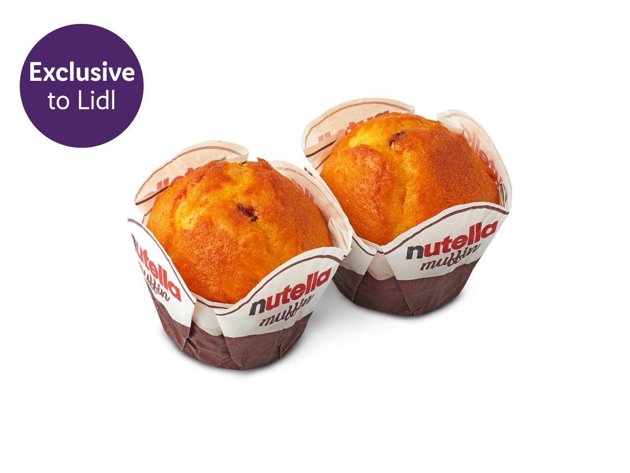 Go to full screen view: Nutella Muffins - Image 1