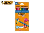 BIC Kids Tropicolors colouring pencils: a pack of 12 vibrant pencils.
