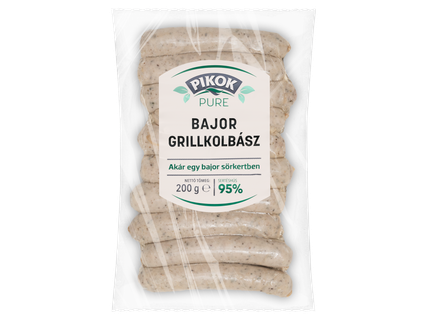 Bajor grillkolbász