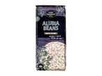 Alubia white beans in a Latin American style package, high in protein and fibre.