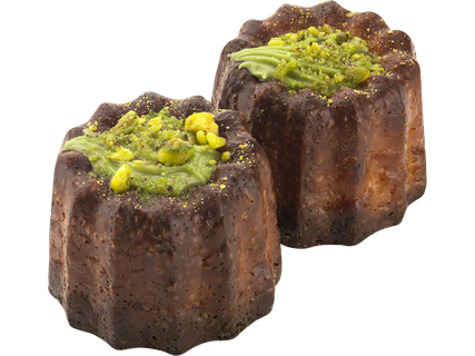 Kanelė su pistacijų įdaru