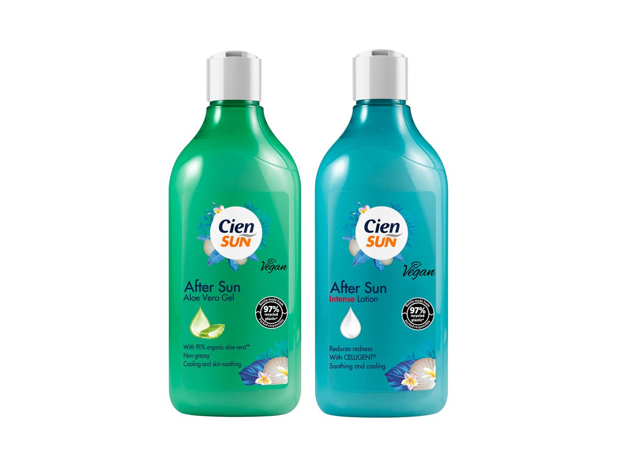 Domestos tečni deterdženti za veš, zeleni i plavi.