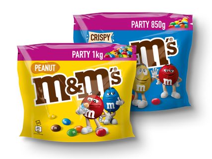 M&M’s Party Pack