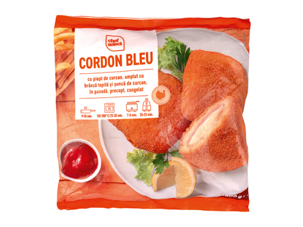 Cordon bleu din piept de curcan