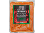 GRILL & FUN broileri rinnafilee sisetükid ürdimarinaadis, 600g.