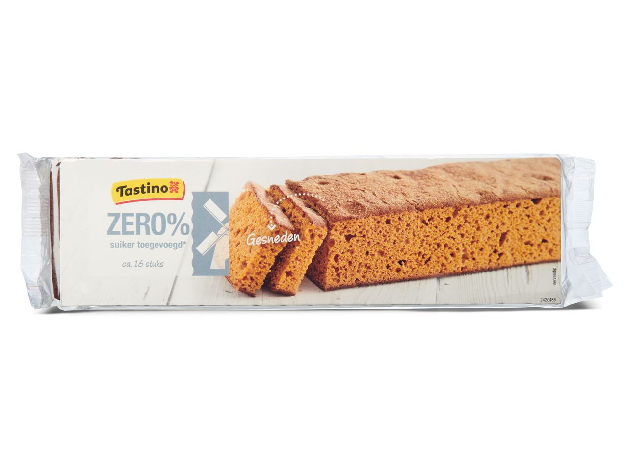 Ga naar volledige schermweergave: Ontbijtkoek zero - afbeelding 1