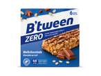 B'tween Zero melkchocolade graanrepen met haver en stukjes chocolade.