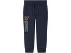 Mörkblå joggingbyxor för barn med Chase från Paw Patrol.