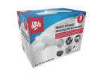 Esponja mágica Dirt Devil, 8 unidades, para limpeza versátil em casa e no carro.