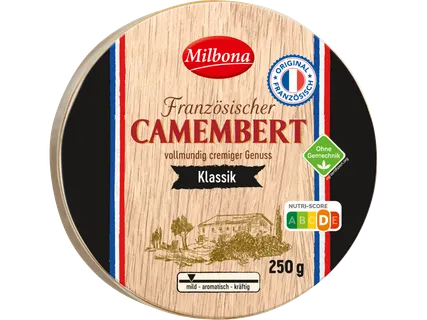 Milbona Französischer Camembert