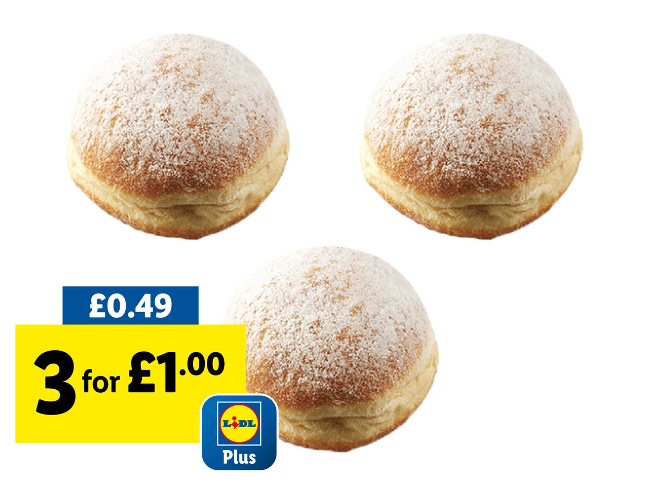 In-Store Bakery Jam Filled Doughnut