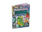 A Megatastc Colouring Dinosaurs book with over 50 shiny stickers and 80 pictures to color.