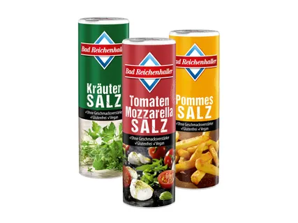 Bad Reichenhaller Salz/Gewürz-Salz