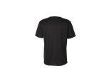 T-shirt desportiva preta CRIVIT para homem, vista traseira.