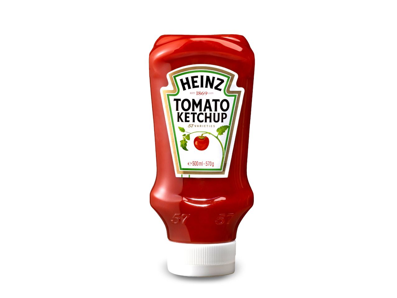 Ga naar volledige schermweergave: Heinz tomatenketchup - afbeelding 1