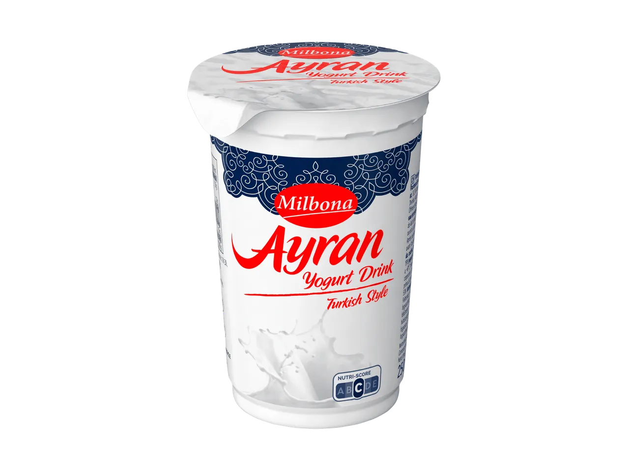 Ayran Joghurtgetränk im türkischen Stil mit Nutri-Score C.