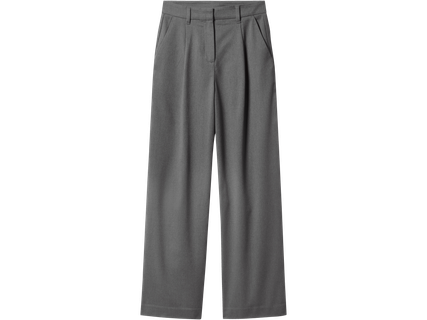 Plačios flanelinės kelnės