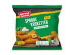 Sprøde kroketter med spinat og mozzarella, 10 stk., 600g, vegetarisk.