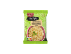 Macarrão instantâneo Kanig, estilo tailandês, sabor legumes.
