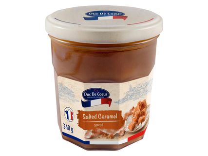 Karamella sós vajjal*