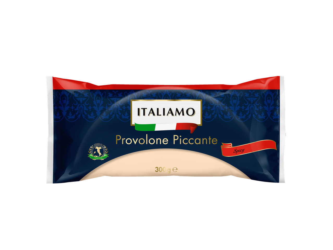 ITALIAMO Provolone Piccante cheese, spicy, 300g.