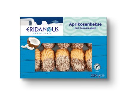 Eridanous Aprikosenkekse