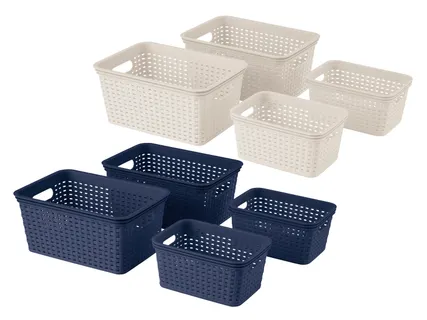 W5 Aufbewahrungskorb-Set