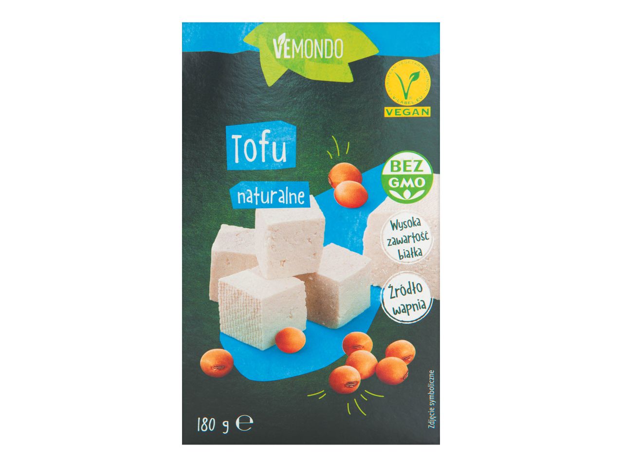 Pełny ekran: VEMONDO Tofu naturalne, wędzone - zdjęcie 1