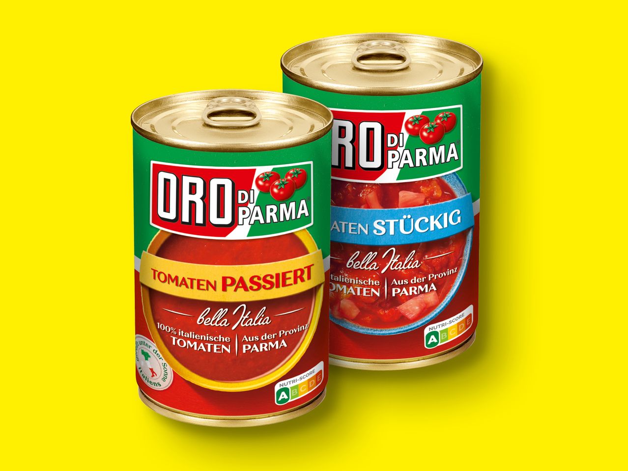 Gehe zu Vollbildansicht: Oro di Parma Tomaten - Bild 1