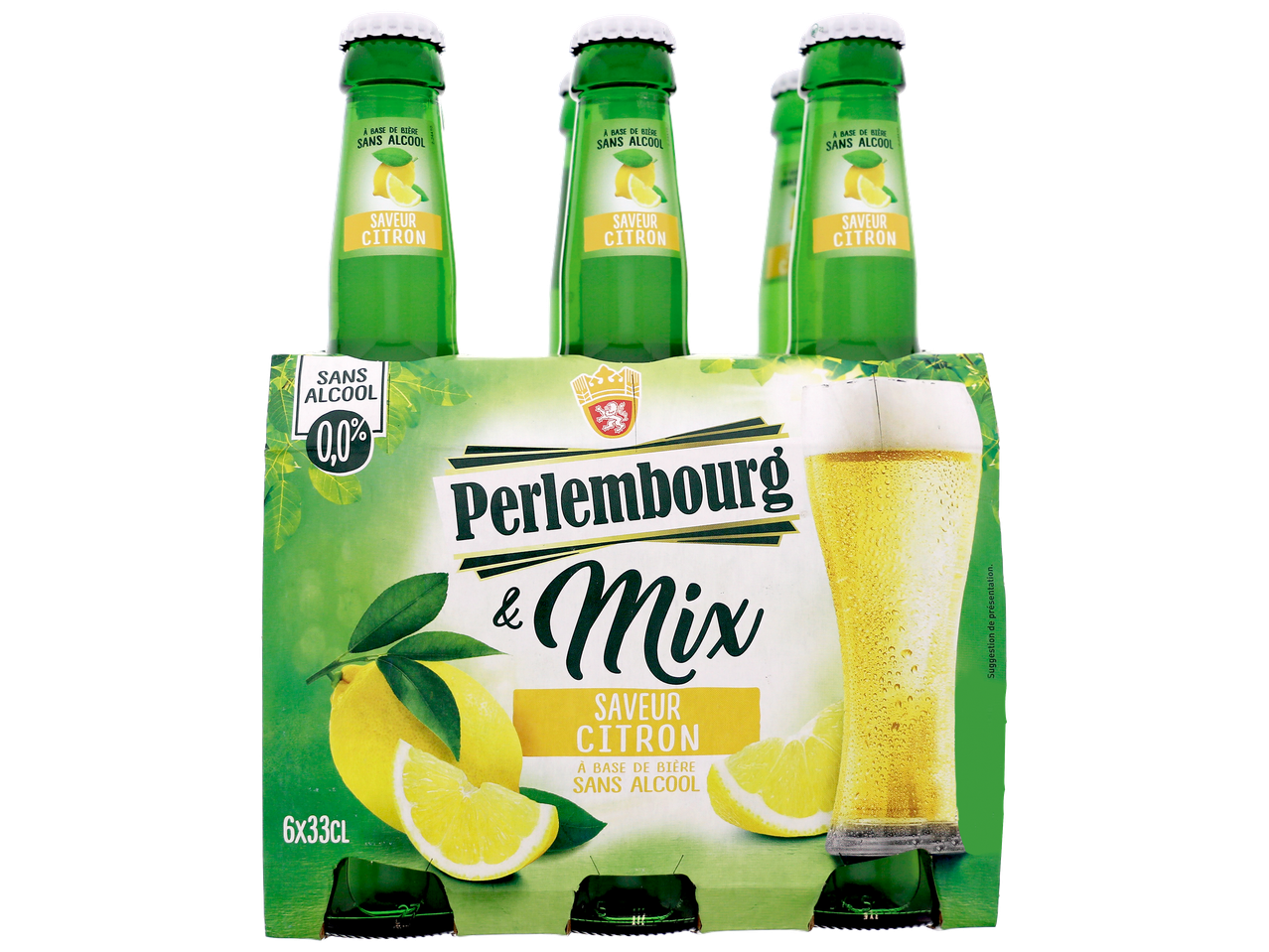 Boisson saveur citron sans alcool