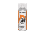 Bremsenreiniger-Spraydose mit 400 ml Inhalt, hinterlässt keine Rückstände.