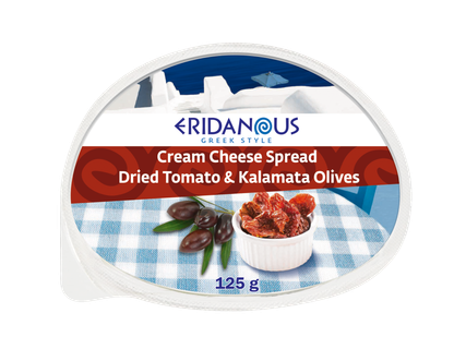 Cremă de brânză în stil grecesc