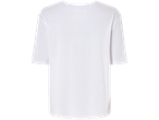 Tricou alb cu mâneci scurte pentru bărbați.