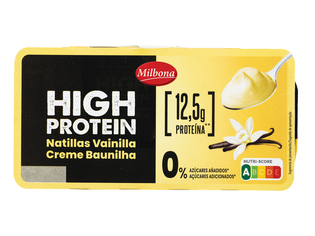 Creme com Proteína de Baunilha