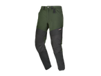 Parkside pants, green with black details.
