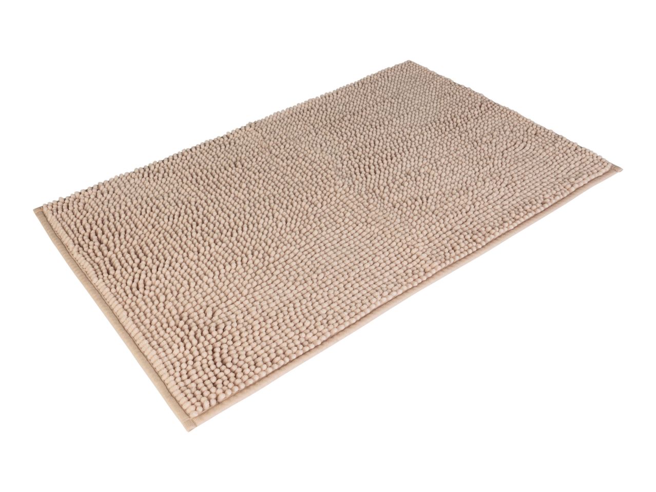 Go to full screen view: Livarno Home Bath Mat - Beige - Image 2
