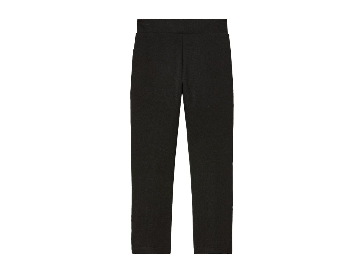 Girls’ Black Jersey School Trousers