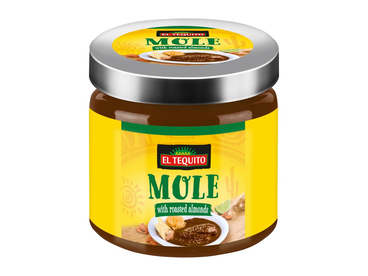A jar of Knorr Mole sauce.