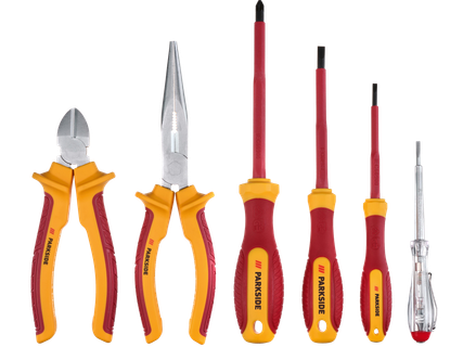 VDE szerszámkészlet