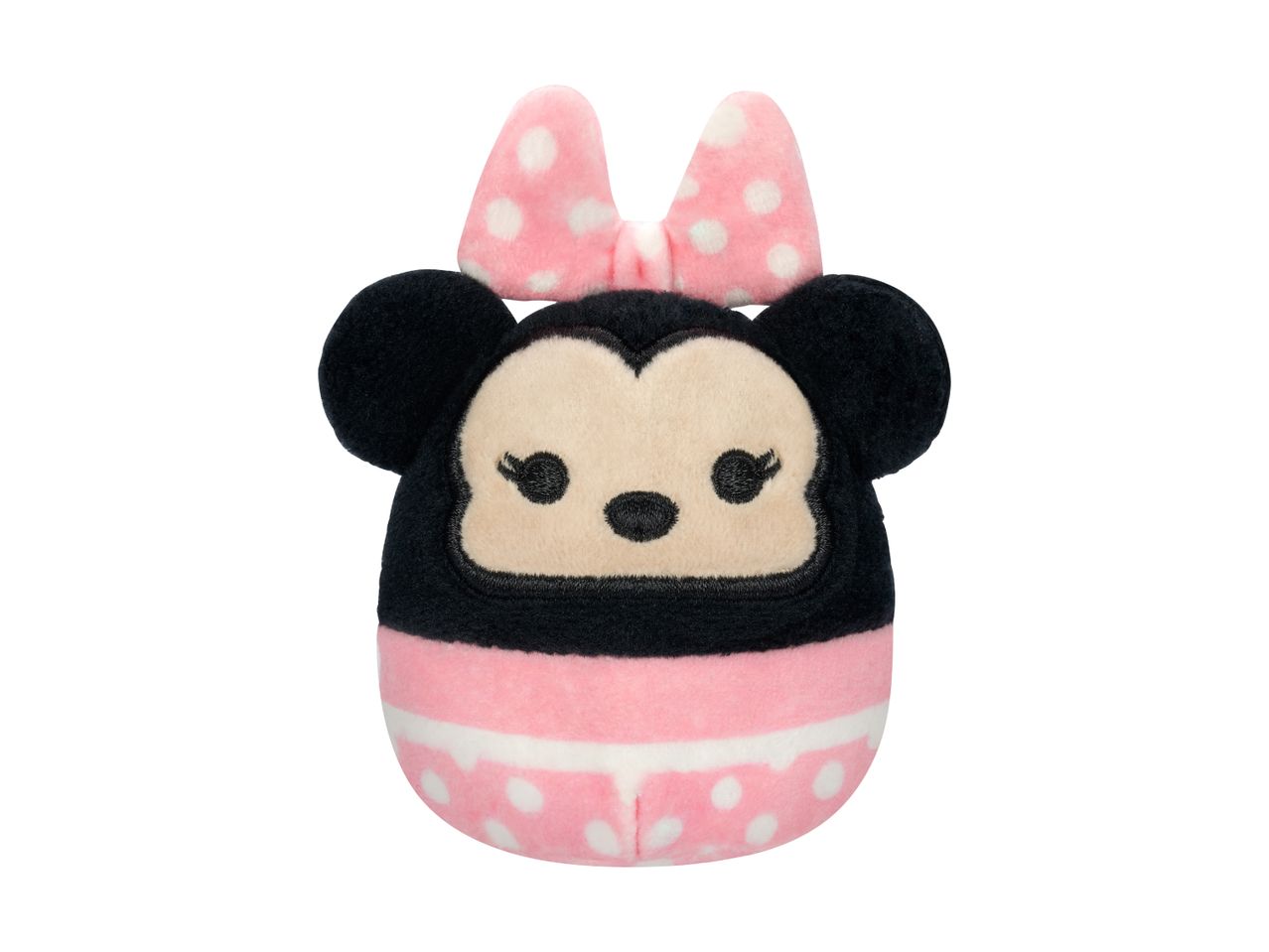Adorable Minnie Mouse Tsum Tsum plush toy.