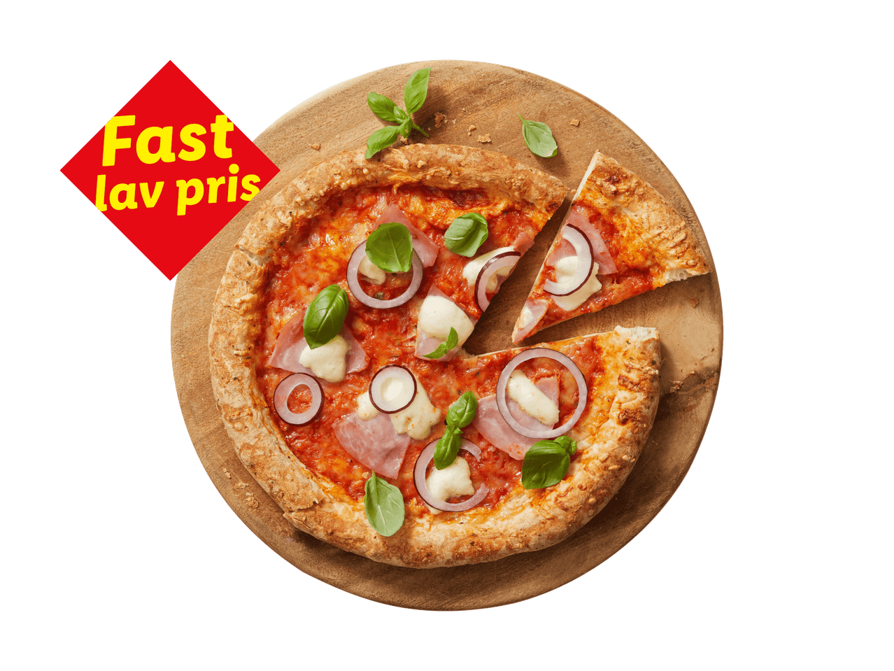 Pizza Prosciutto Formaggio