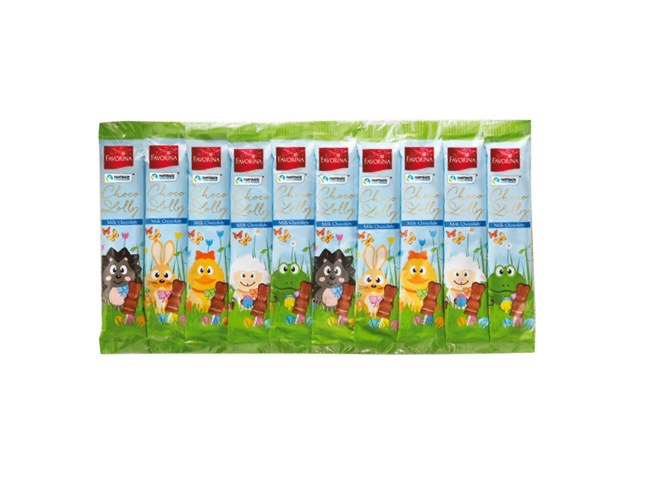 Chupa-chupa de Chocolate