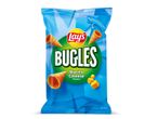 Lay's Bugles maischips met nacho cheese smaak.