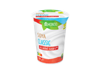 Iogurte de soja Vemondo Classic, 500g, vegano, sem açúcar adicionado.