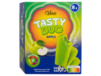 Gelatelli Tasty Duo alma ízű jégkrém, 8 darabos kiszerelésben, folyékony maggal.