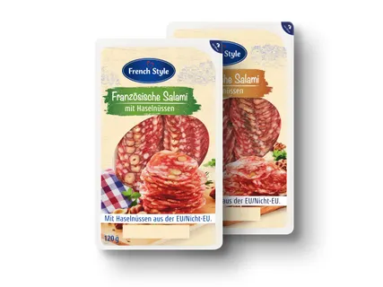 French Style Französische Salami