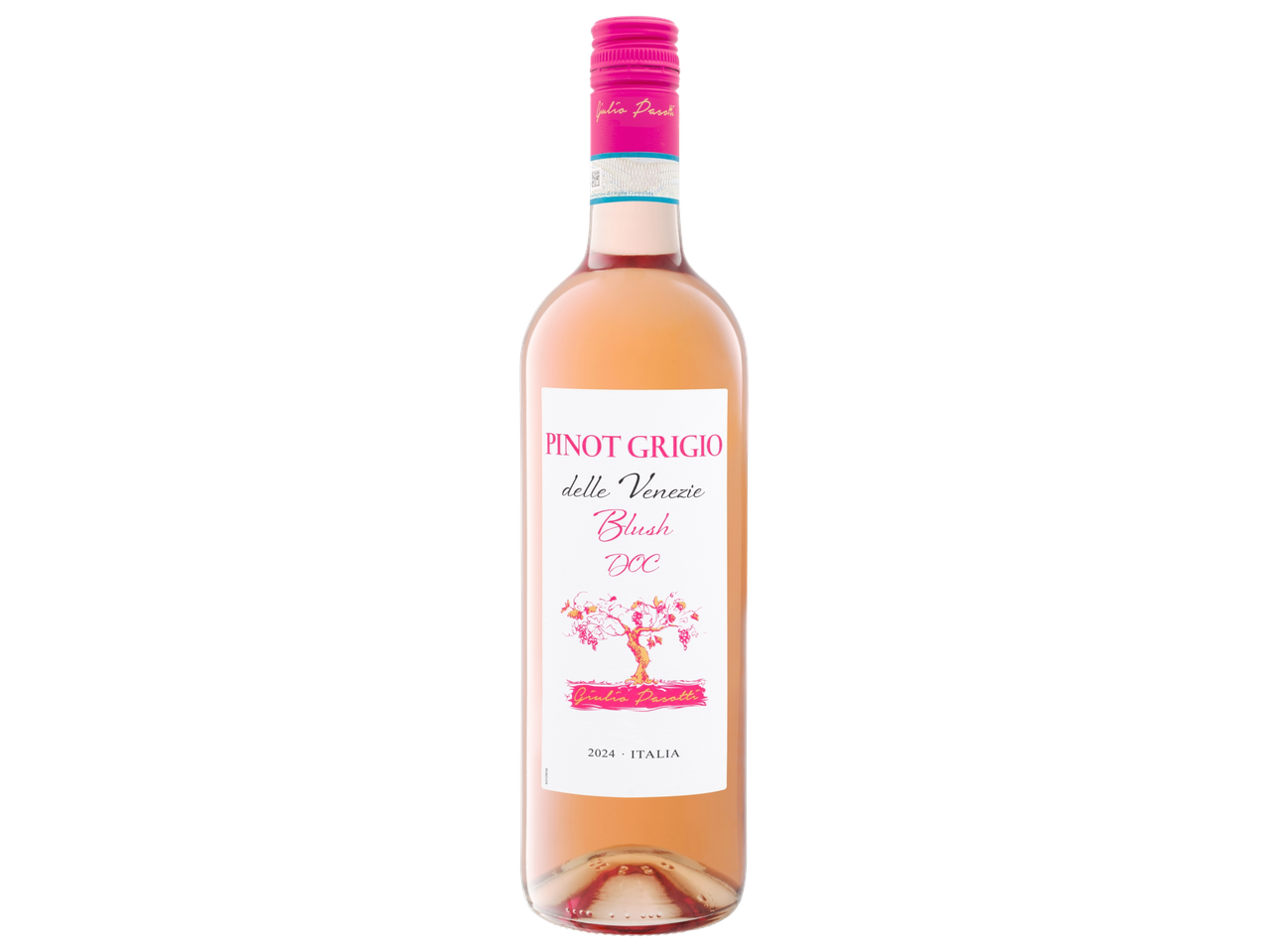 Pinot Grigio delle Venezie Blush DOC de Giulio Pasotti.