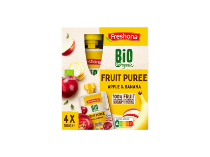 Bio gyümölcspüré