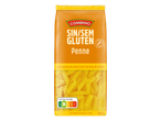 Penne Combino sem glúten, feita com farinha de milho.