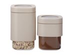 Silvercrest Beige Food Storage Containers